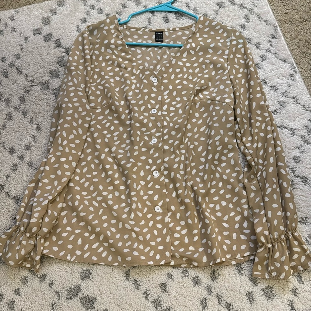 Patterned Blouse